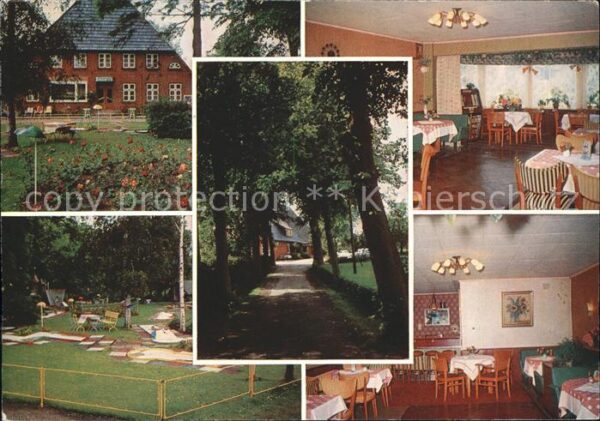 Groemitz Ostseebad Hotel-Pension Lindenhof Miniatur-Golfpl
