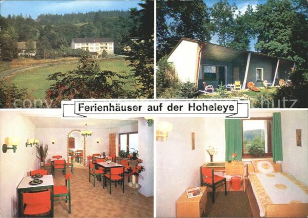 Hoheleye Ferienhäuser Auf der Hoheleye