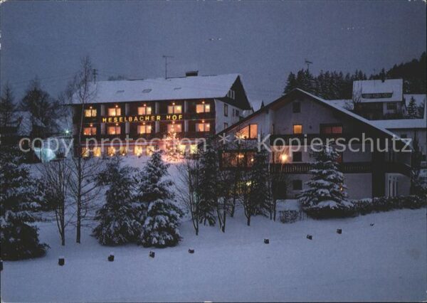 Baiersbronn Schwarzwald Hotel Heselbacher Hof