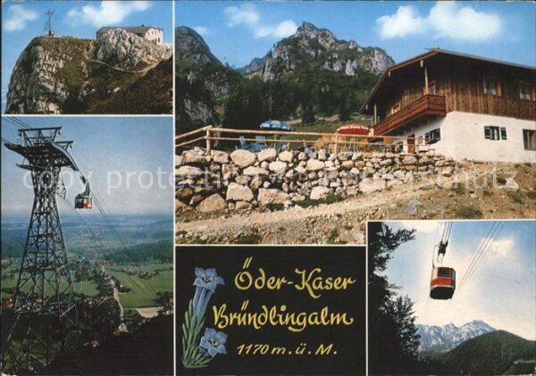 Hochfelln Bergen Öder-Kaser Bründlingalm