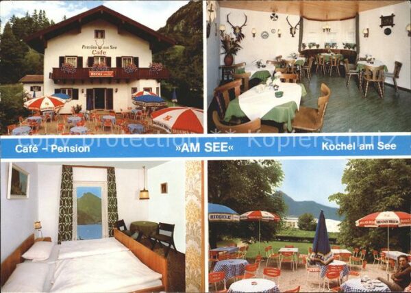 Kochel See Cafe-Pension Am See