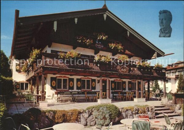 Rottach-Egern Slezakhaus Tegernsee