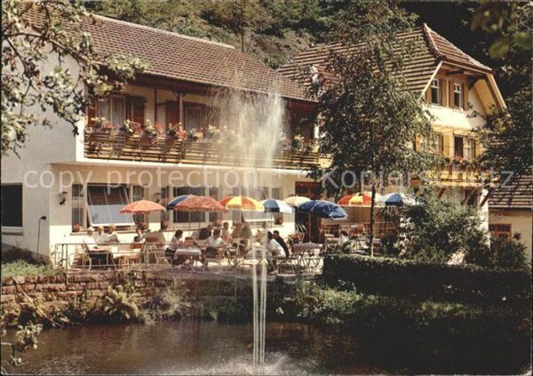 Oberharmersbach Löcherberg Haus Schwarzwald-Idyll