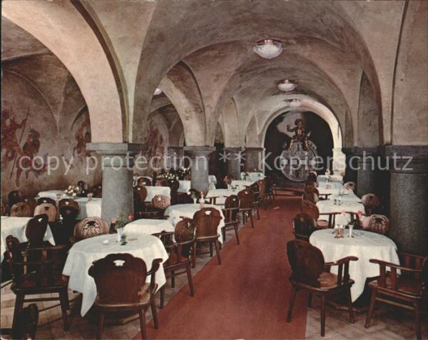Bremen Bacchuskeller Bremer Ratskeller