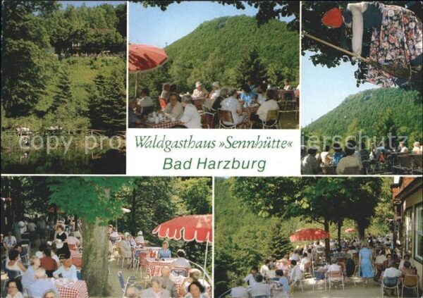 Bad Harzburg Waldgasthaus Sennhütte