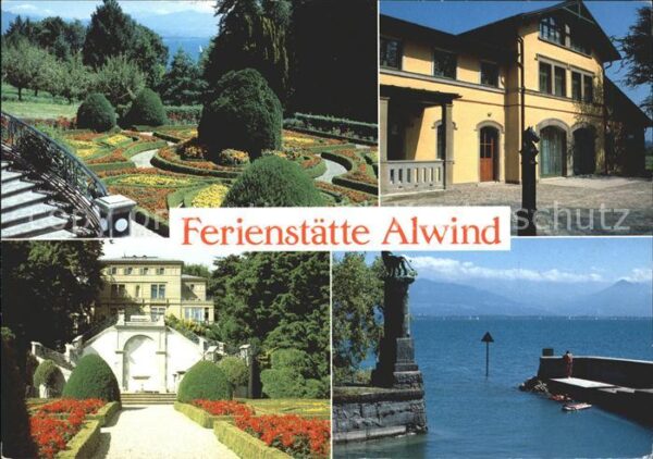 Bad Schachen Lindau Ferienstätte Alwind