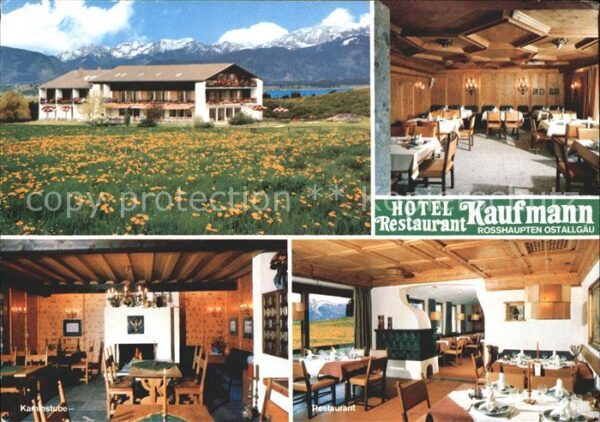 Rosshaupten Forggensee Hotel-Pension Kaufmann