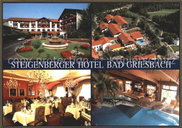 Bad Griesbach Rottal Steigenberger Hotel