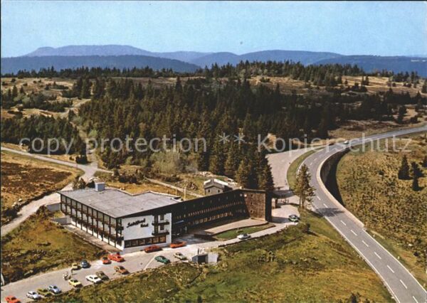 Schliffkopf Schwarzwaldhochstrasse Schliffkopfhotel