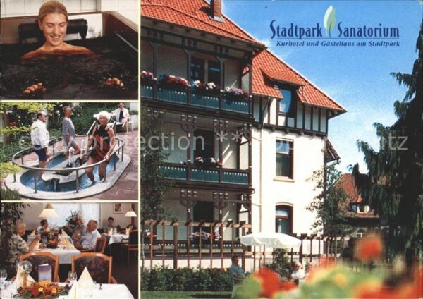 Bad Harzburg Stadtpark-Sanatorium