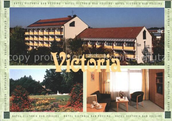 Bad Fuessing Appartementhotel Victoria