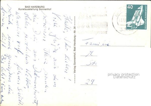 Bad Harzburg Kunstausstellung Sonnenhof – Bild 2