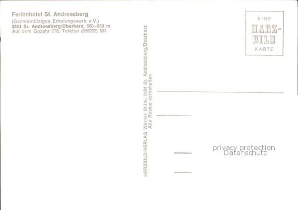 St Andreasberg Harz Ferienhotel St. Andreasberg – Bild 2