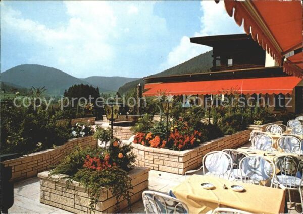 Baiersbronn Schwarzwald Kurhotel Mitteltal