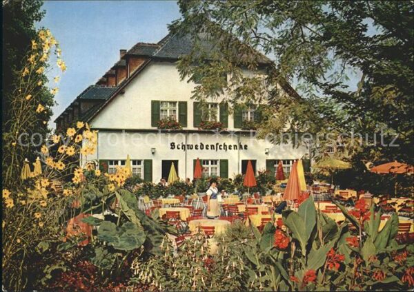 Insel Mainau Schwedenschenke