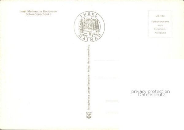 Insel Mainau Schwedenschenke – Bild 2