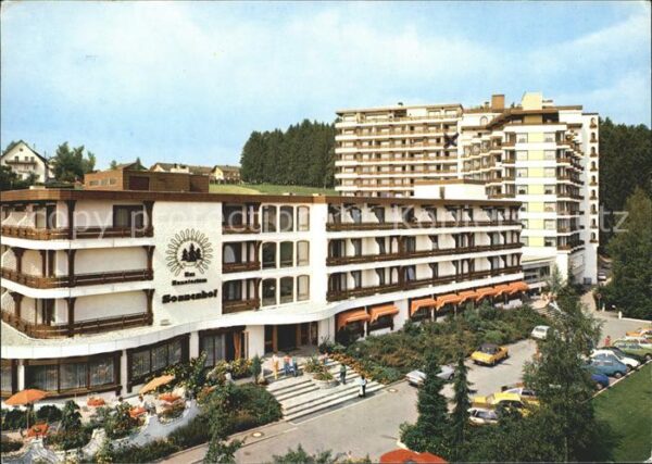 Waldachtal Kur-Sanatorium Sonnenhof