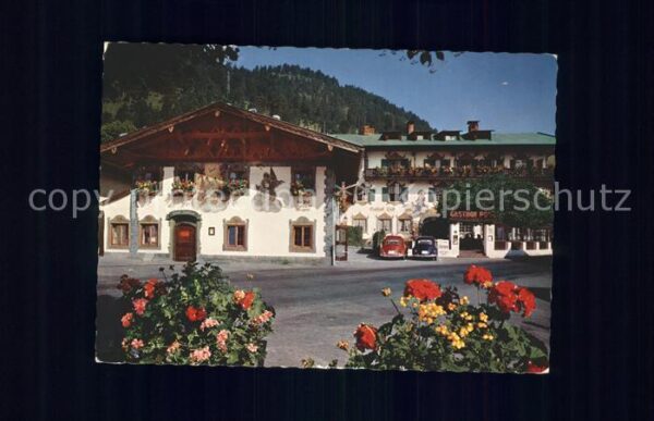 Wallgau Hotel-Gasthof Post