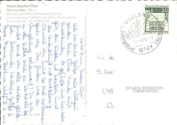 Wallgau Hotel-Gasthof Post – Bild 2