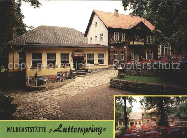 Koenigslutter Elm Waldgaststätte Lutterspring