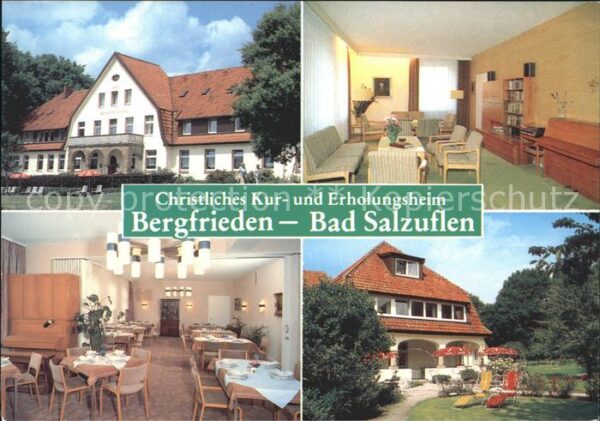 Bad Salzuflen Christliches Kur- und Erholungsheim Ber
