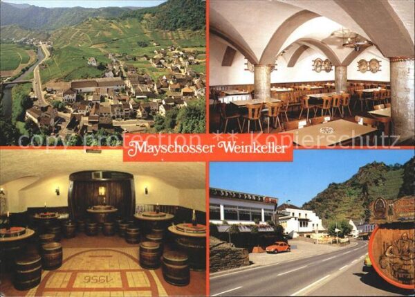 Mayschoss Mayschosser Winzer-Verein Winzergenosse