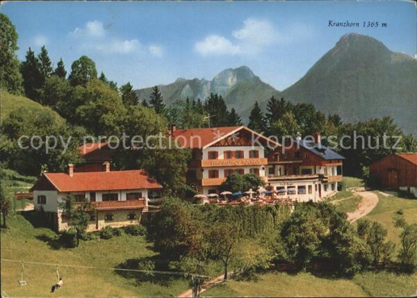 Oberaudorf Berggasthof Hocheck