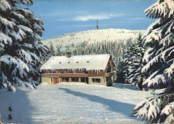 Feldberg Schwarzwald Berghotel Schlager