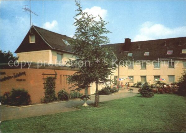 Bad Berleburg Kurhotel Wittgensteiner Hof Kneippsanat