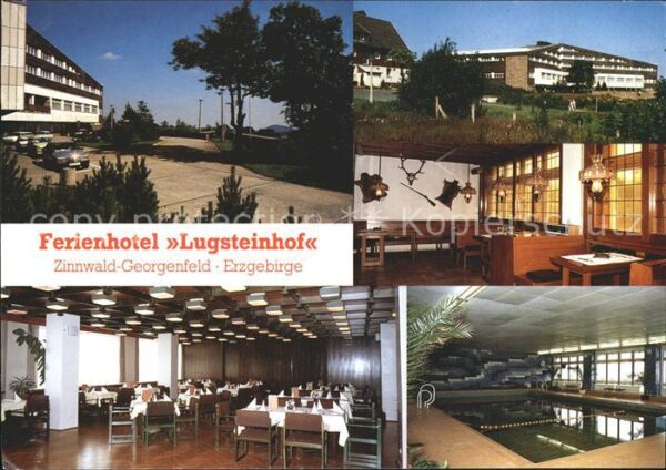 Zinnwald-Georgenfeld Ferienhotel Lugsteinhof