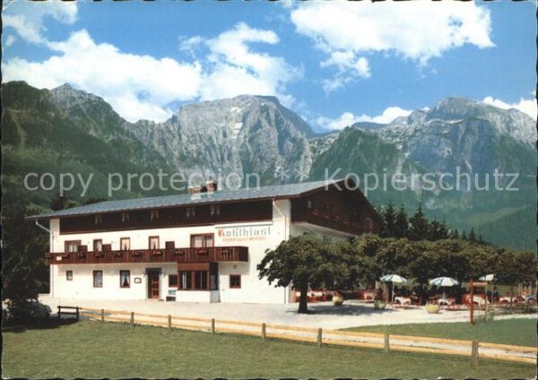 Schoenau Berchtesgaden Gasthaus-Pension Kohlhiasl