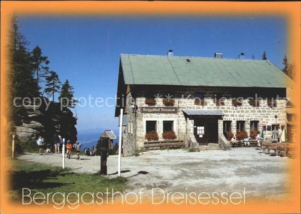 Neureichenau Berggasthof Dreisessel