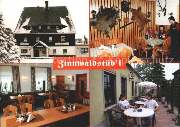 Altenberg Erzgebirge Hotel-Restaurant-Pension Zinnwaldstüb'l