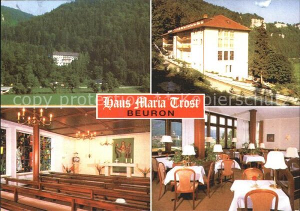Beuron Donautal Haus Maria Trost