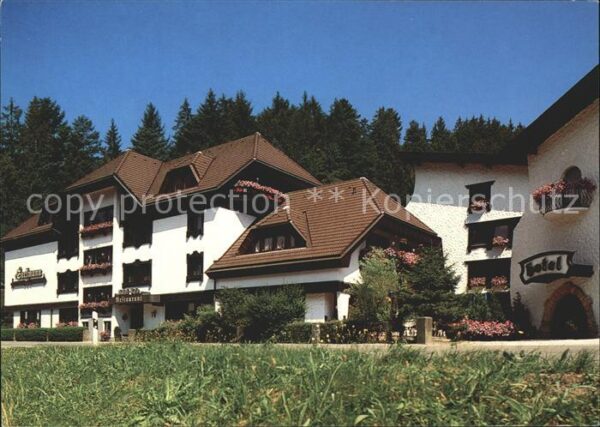 Baiersbronn Schwarzwald Hotel Sackmann