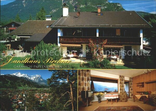 Garmisch-Partenkirchen Landhaus Pirchner
