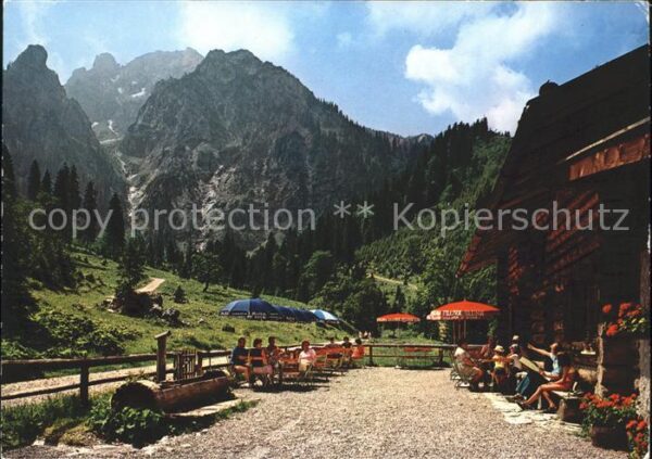 Schwangau Berggasthof Drehhütte