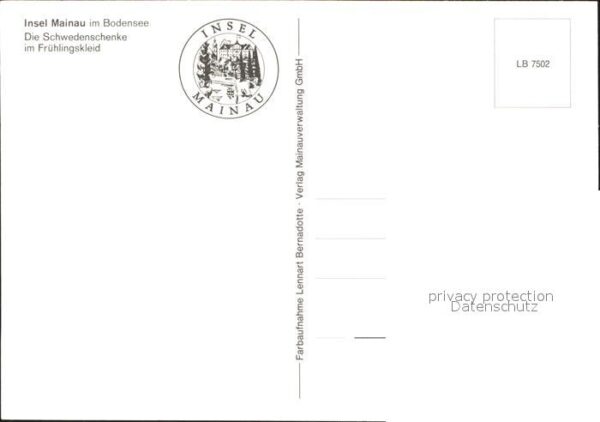 Insel Mainau Schwedenschenke – Bild 2