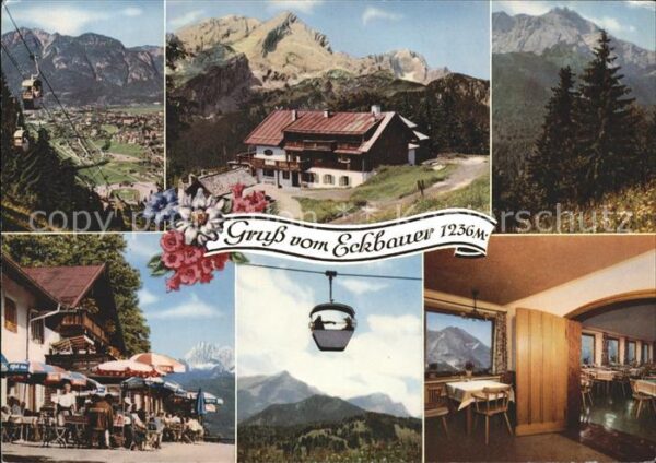 Garmisch-Partenkirchen Berggasthof Eckbauer