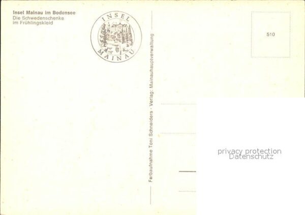Insel Mainau Schwedenschenke – Bild 2