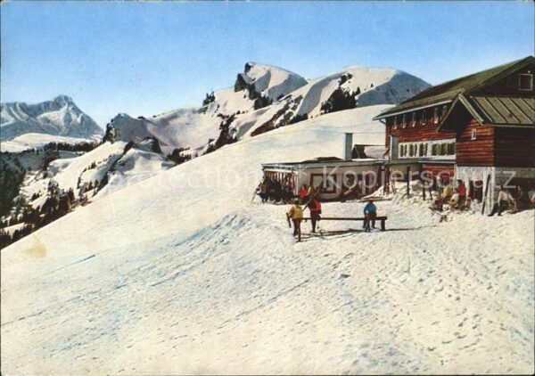 Lenggries Brauneckhaus Latschenkopf Zugspitze