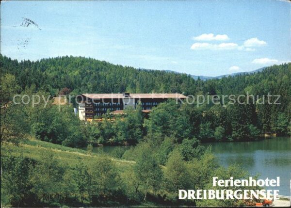 Tittling Ferienhotel Dreiburgensee