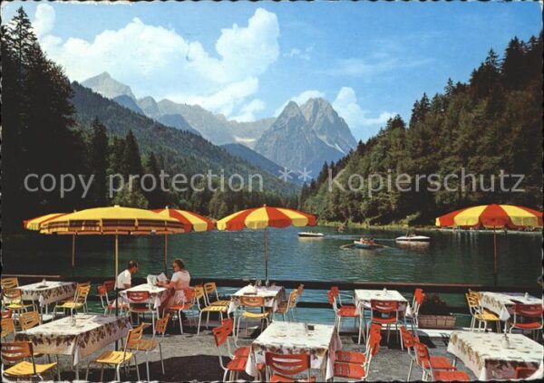 Garmisch-Partenkirchen Cafe-Restaurant Riessersee