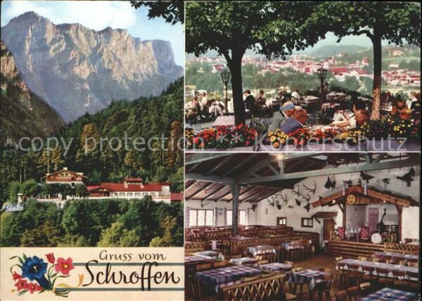 Bad Reichenhall Berghof Schroffen Enzianbrennerei