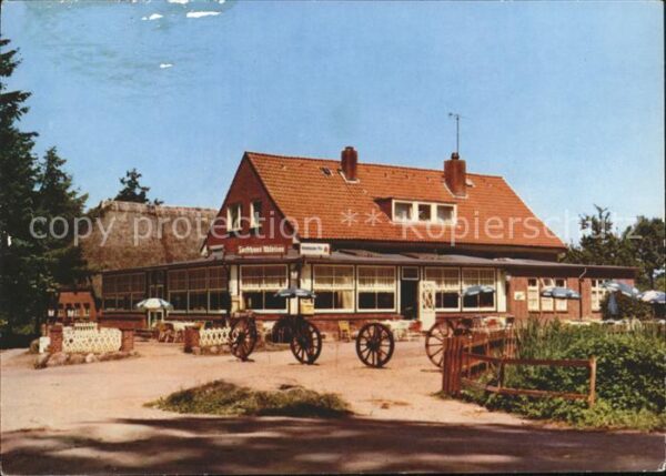 Eutin Forsthaus am Ukleisee