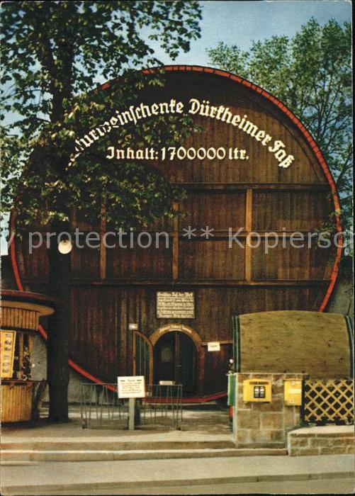 Bad Duerkheim Naturweinschenke Dürkheimer Fass