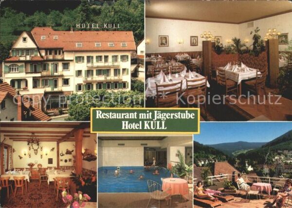 Bad Herrenalb Restaurant mit Jägerstube Hotel Kull