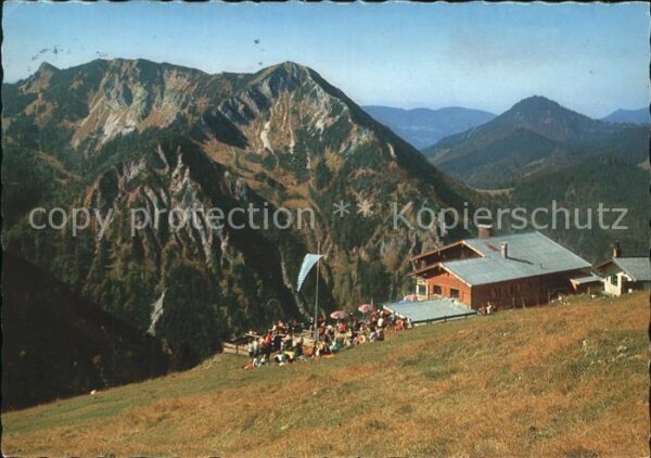 Bad Wiessee Berggaststätte Hirschberghaus