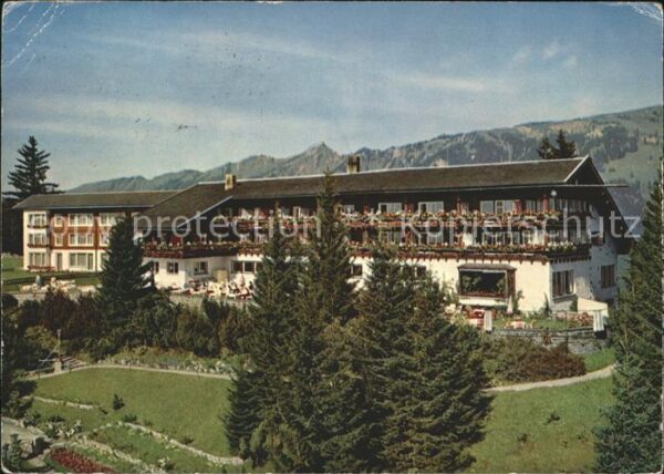 Sonthofen Oberallgaeu Kur- und Sporthotel Allgäuer Berghof