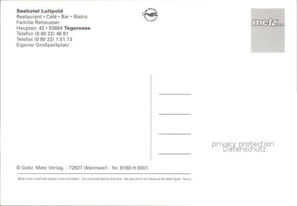 Tegernsee Seehotel Luitpold – Bild 2